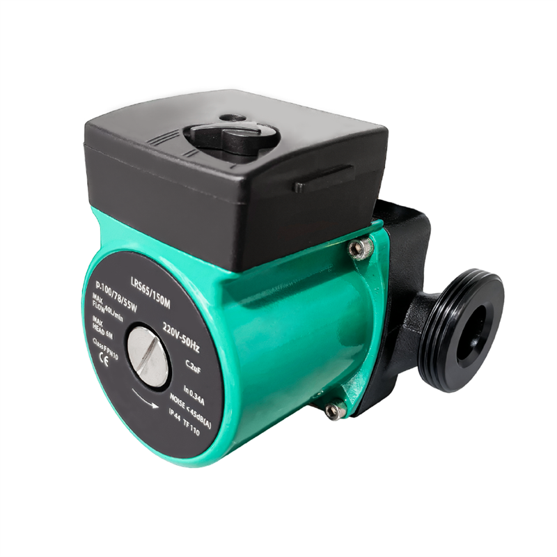 Efficient Shielded Circulation Pump for HVAC Heating Systems, Industrial Water Circulation, and Building Applications

