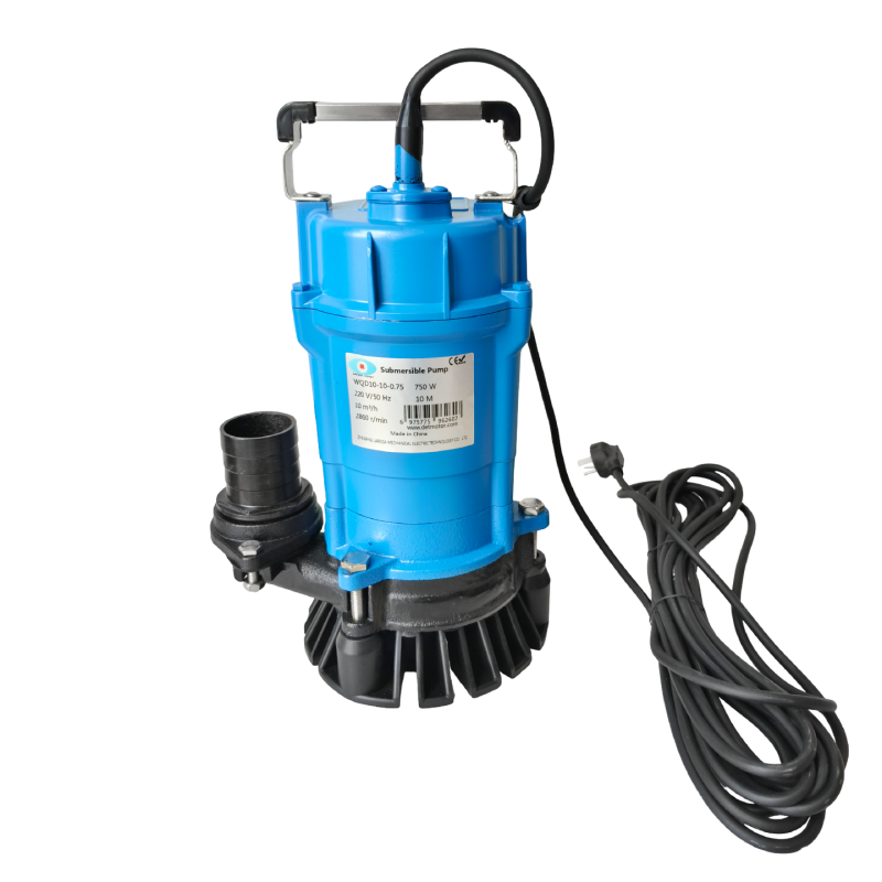 Efficient Low-Level Submersible Sewage Pump for Basement Flood Drainage, Dirty Water, Home