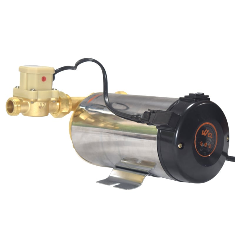 Automatic Home Water Booster Pump with Intelligent Controller for Shower, Tap, and Domestic Water Supply
