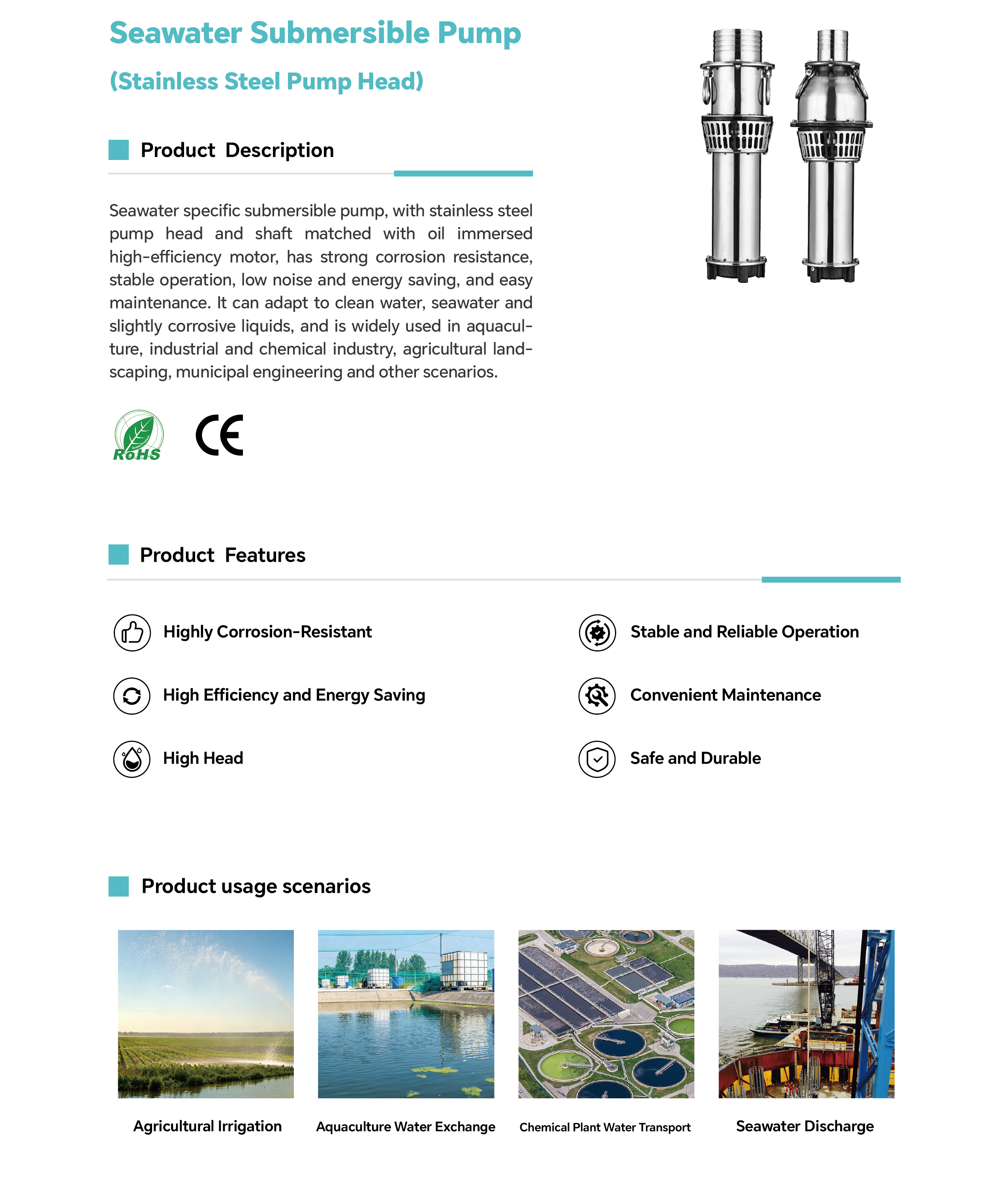 Stainless Steel Seawater Submersible Pump for Marine Aquaculture and Saltwater Transfer1.png