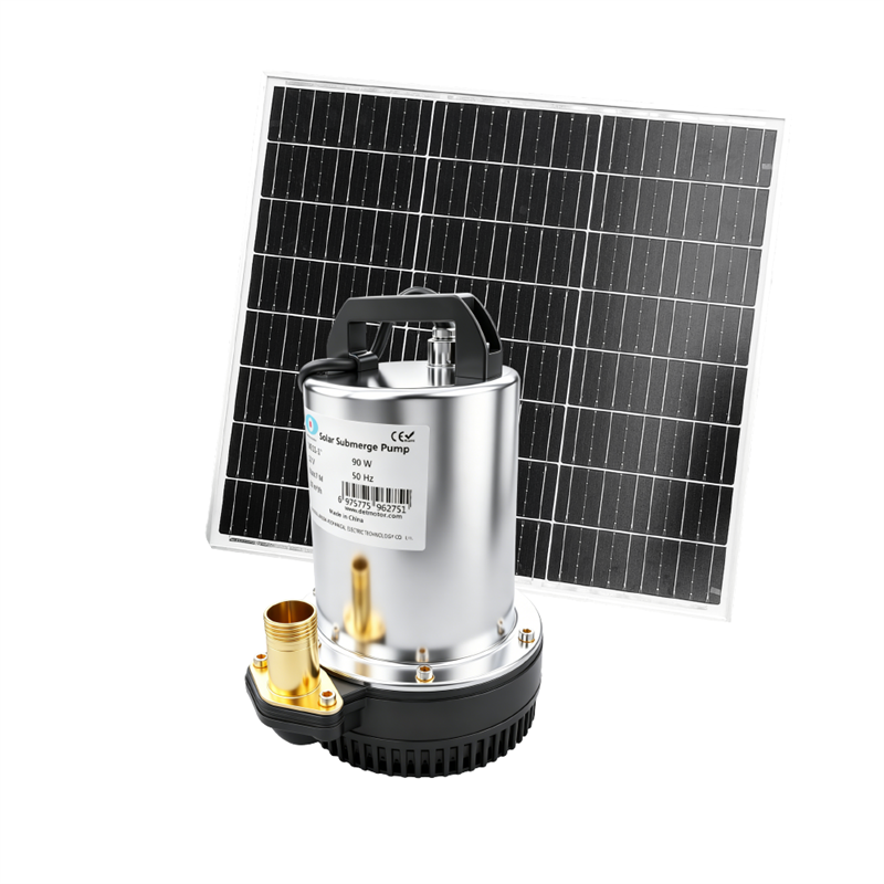 Solar Water Pump System for Farm Irrigation & Domestic Off-Grid Water Supply