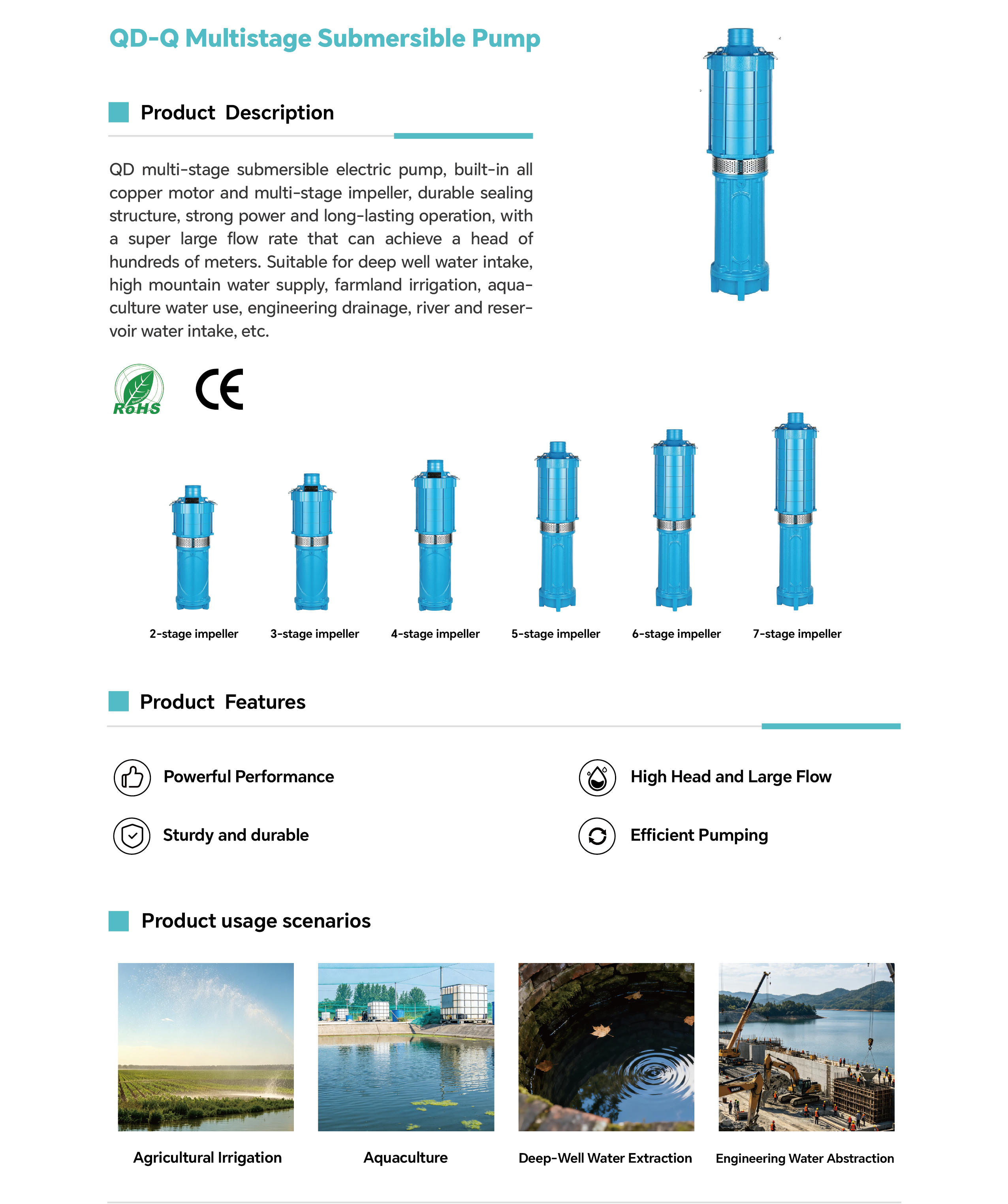 QD-Q Multistage Submersible Water Pump for Deep Well Water Supply & Agricultural Irrigation1.png
