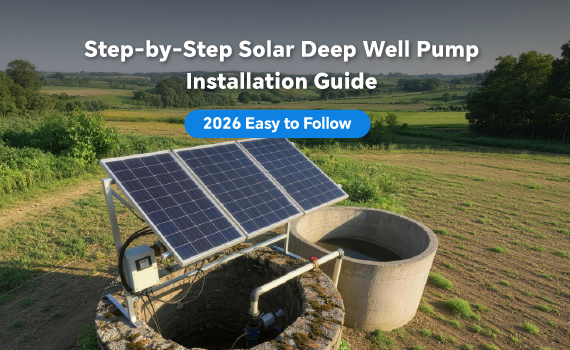 Step-by-Step Solar Deep Well Pump Installation Guide (2026 Easy to Follow)