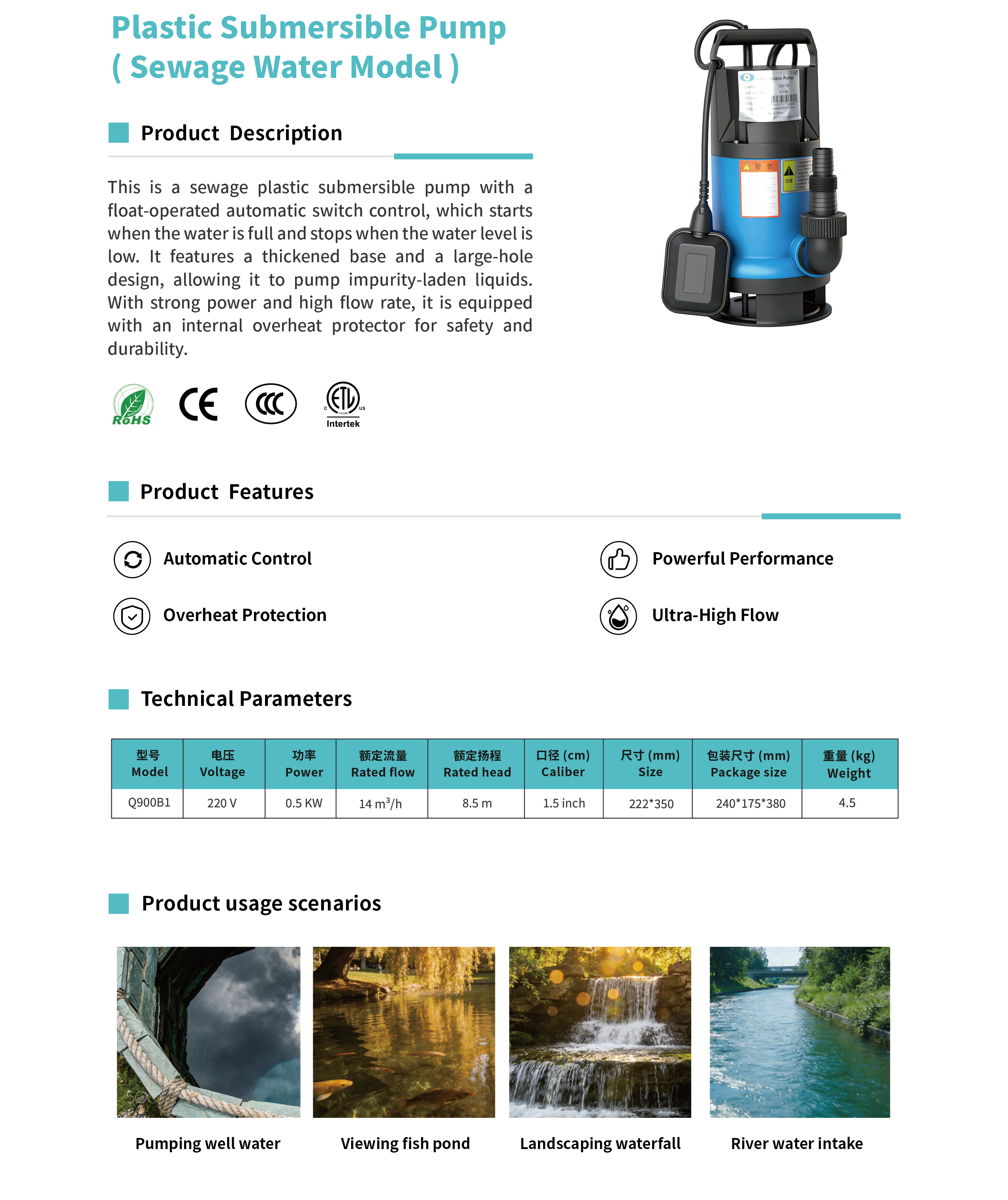 Automatic Submersible Sump Pump for Swimming Pool Drainage, Basement Flood Control & Dirty Water Transfer.png