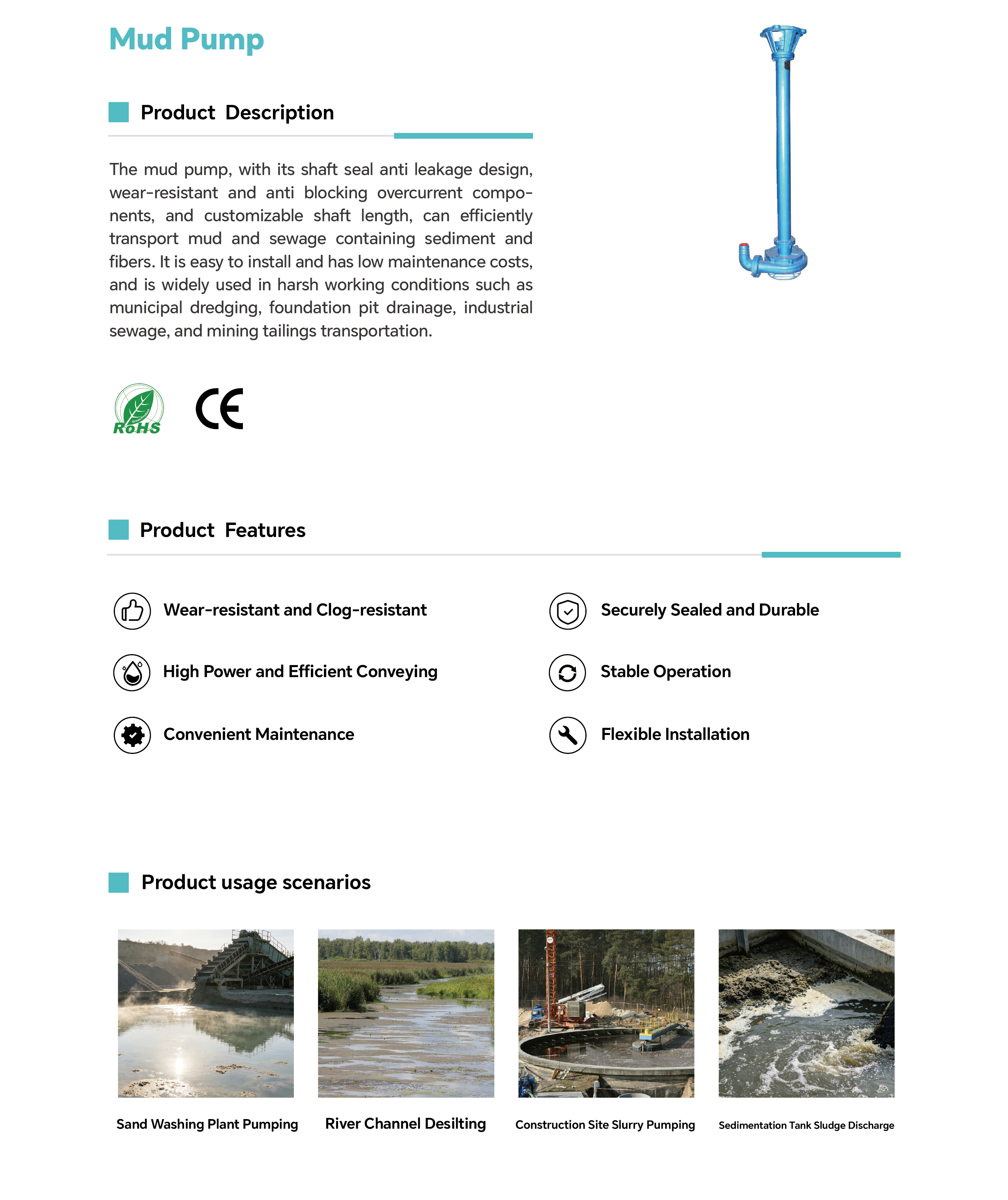 Heavy-Duty Slurry Submersible Pump for Mud, Sand, Mining, and Construction Site Drainage Applications.png