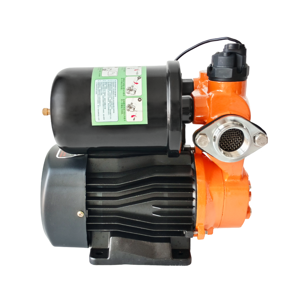 Household Automatic Self-Priming Water Booster Pump Pressure Control 220V Electric Self-Priming Domestic Home Pump