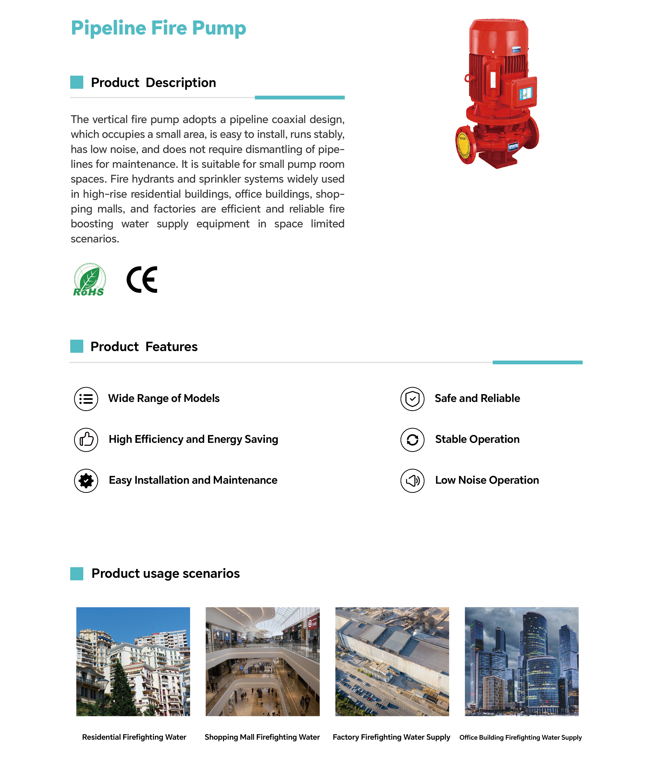 Pipeline Fire Fighting Water Pump for Building Fire Protection System.png