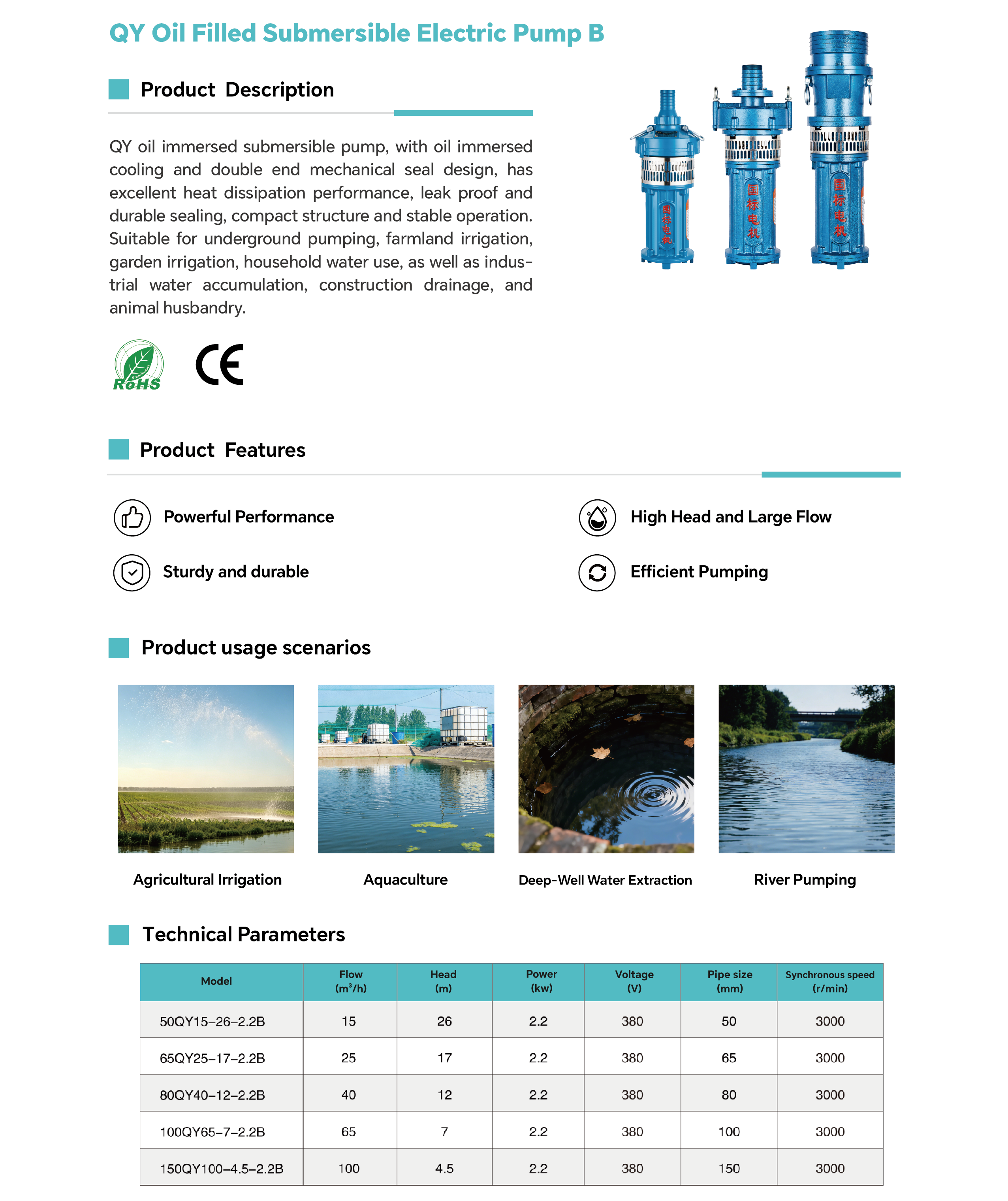 High-Performance QY Oil-Filled Submersible Electric Pump for Deep Well Industrial Water Transfer1.png