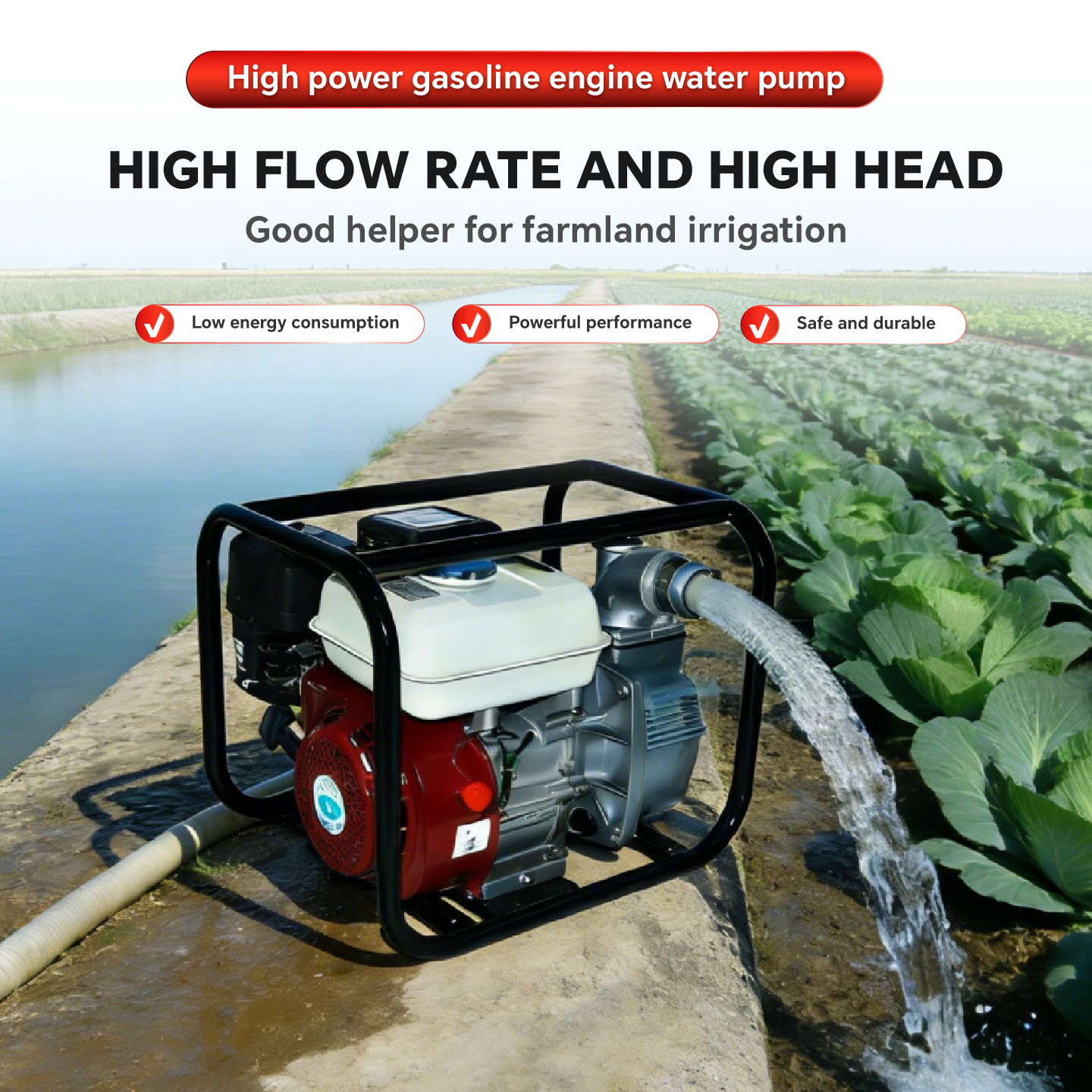 Key Specifications of Diesel Pumps for Industrial Applications
