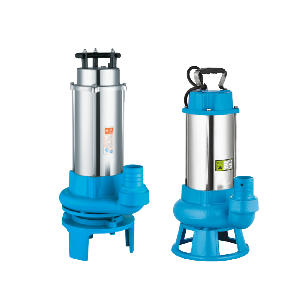 WQAS-GNWQ Dual-Blade Cutting Submersible Sewage Pump for Heavy-Duty Wastewater Applications

