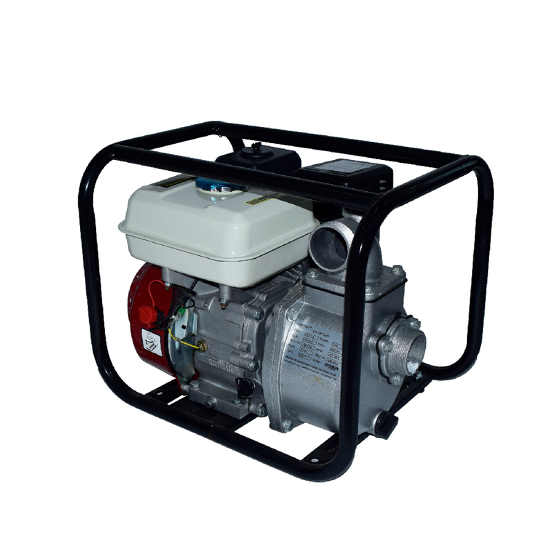 Portable Gasoline Water Pump for Irrigation, Drainage, Small Farm Use, and Emergency Water Supply
