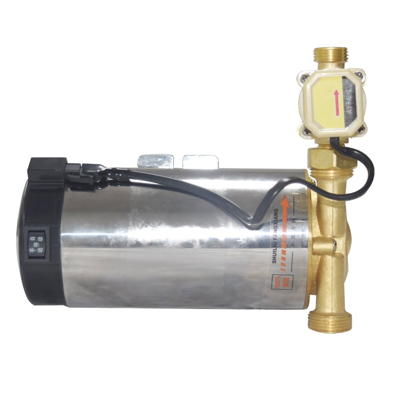 Automatic Home Water Booster Pump with Intelligent Controller for Shower, Tap, and Domestic Water Supply
