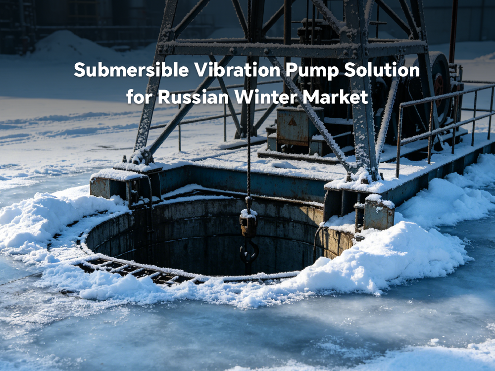 Submersible Vibration Pump Solution for Russian Winter Market