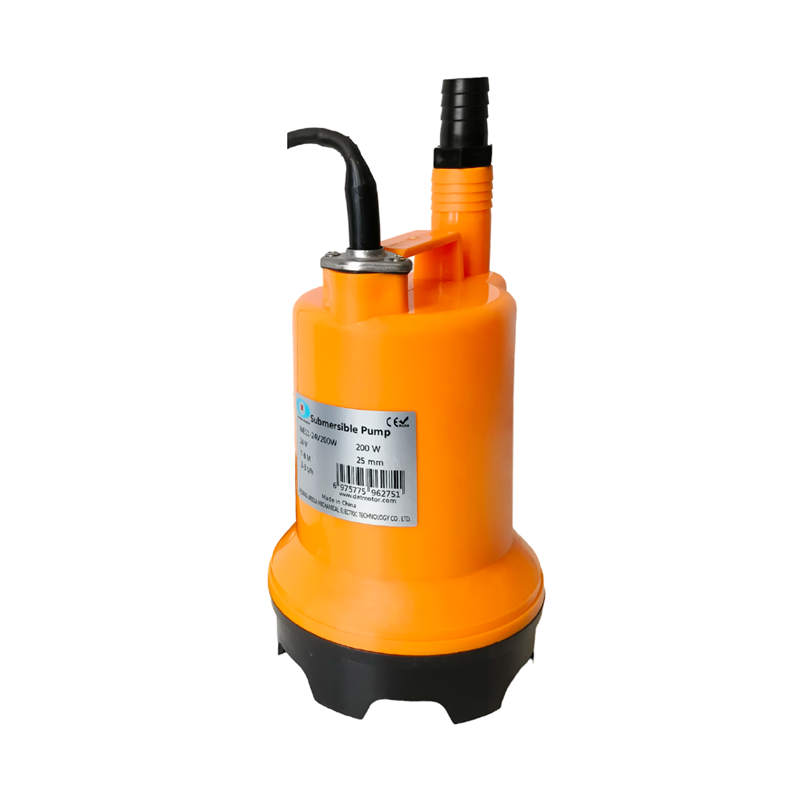 12V 24V DC Marine Low Water Level Bilge Pump for Boat Drainage and Emergency Water Removal