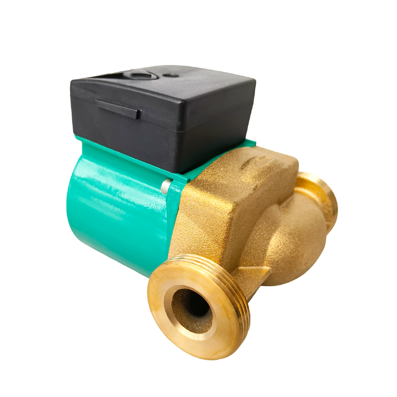 Efficient Shielded Circulation Pump for HVAC Heating Systems, Industrial Water Circulation, and Building Applications

