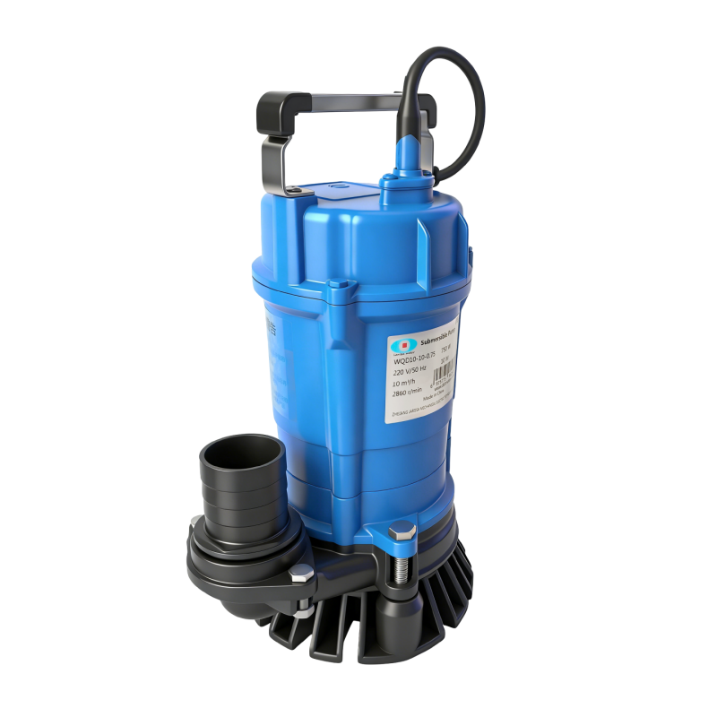 Efficient Low-Level Submersible Sewage Pump for Basement Flood Drainage, Dirty Water, Home