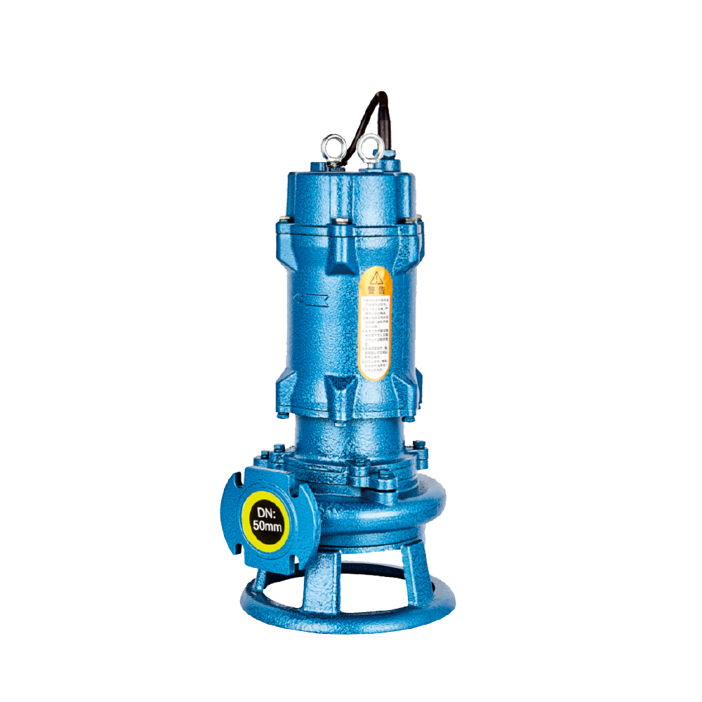 WQK(D) Cutting Submersible Sewage Pump for Dirty Water and Wastewater Treatment
