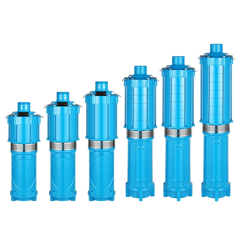 QD-Q Multistage Submersible Water Pump for Deep Well Water Supply & Agricultural Irrigation