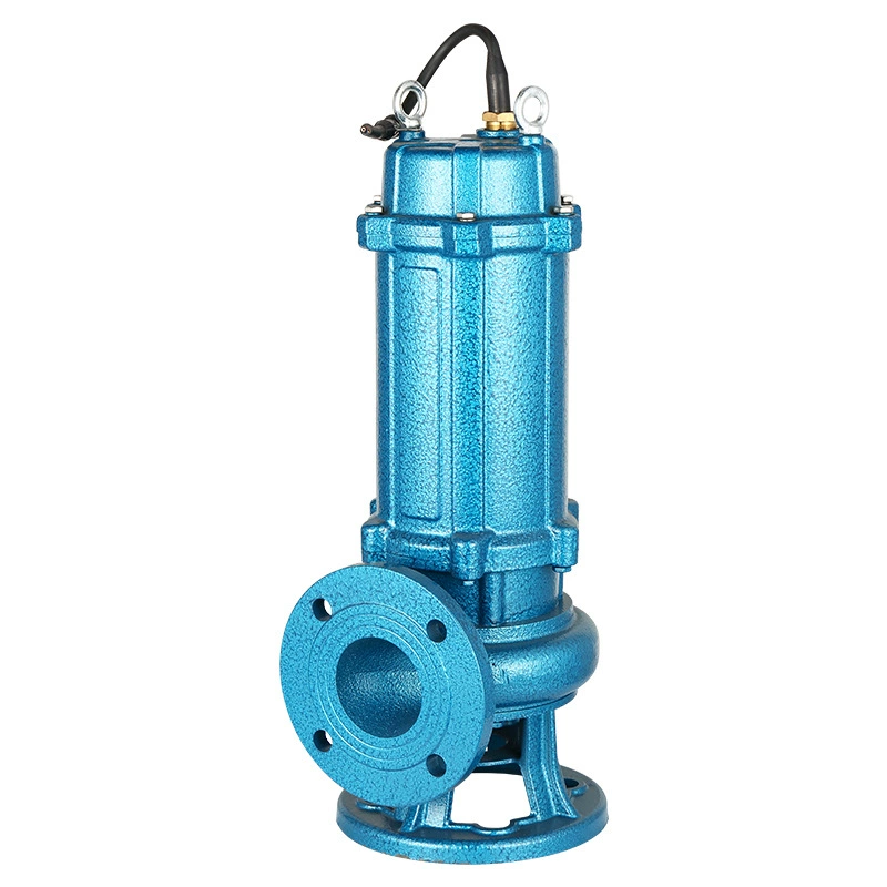 WQ Series Submersible Sewage Pump for Wastewater and Industrial Drainage
