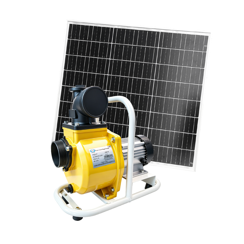 Portable Solar Water Pump for Farm Irrigation & Remote Area Water Transfer