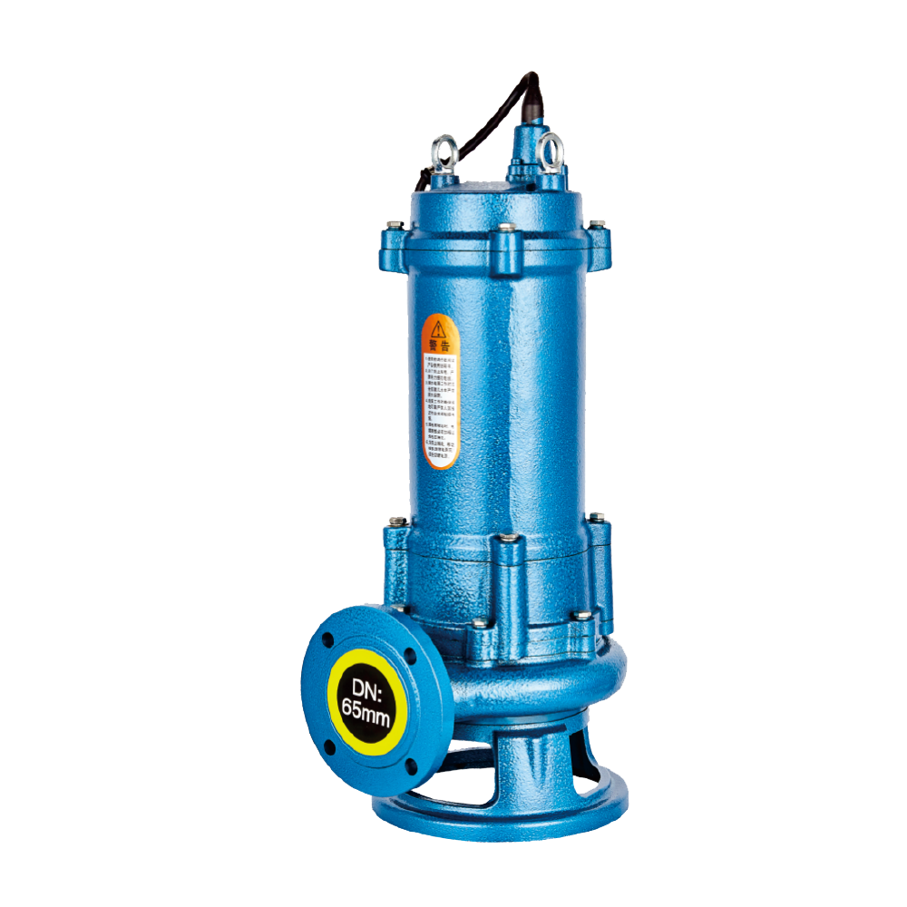WQK(D) Cutting Submersible Sewage Pump for Dirty Water and Wastewater Treatment
