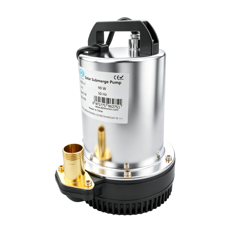 Stainless Steel DC Submersible Centrifugal Pump All Copper Motor For Irrigation Outdoor Drainage