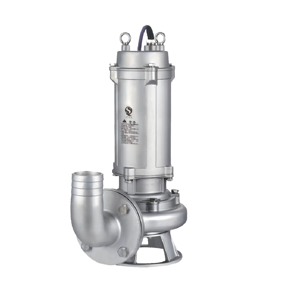 Heavy-Duty QGWQD Stainless Steel Cutter Sewage Pump for Wastewater and Drainage
