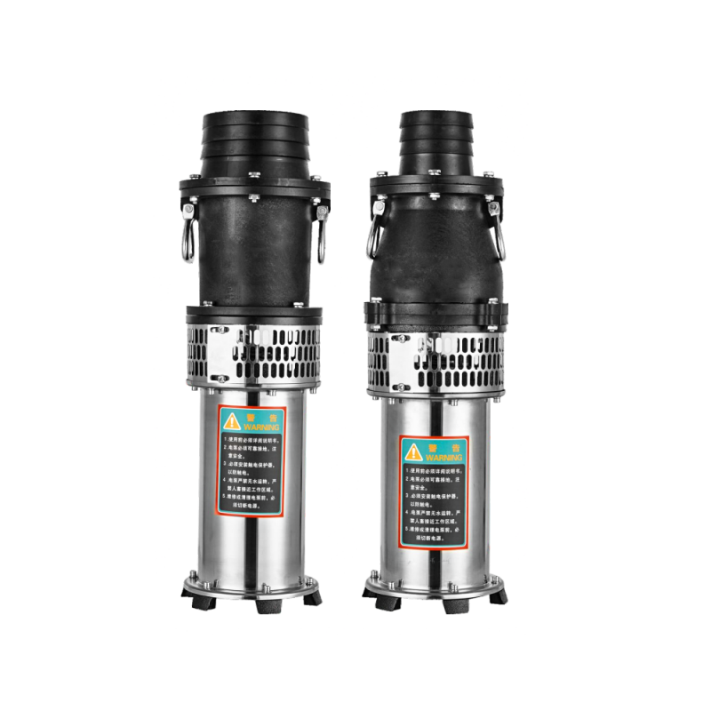 Permanent Magnet Seawater Submersible Pump for Marine Aquaculture and Saltwater Transfer
