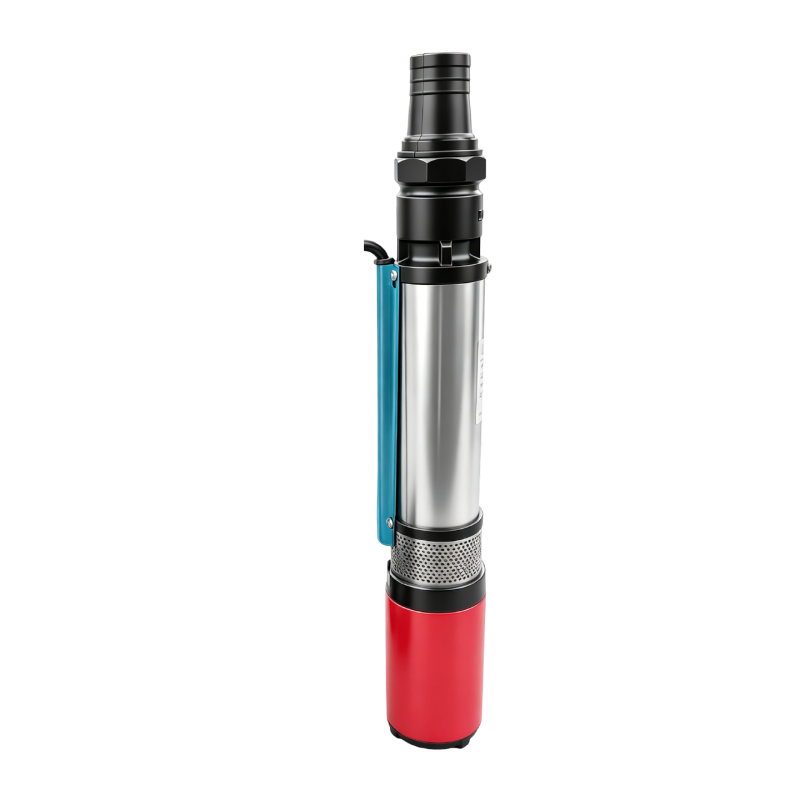 DC Solar Deep Well Submersible Pump for Farm Irrigation and Off-Grid Water Supply