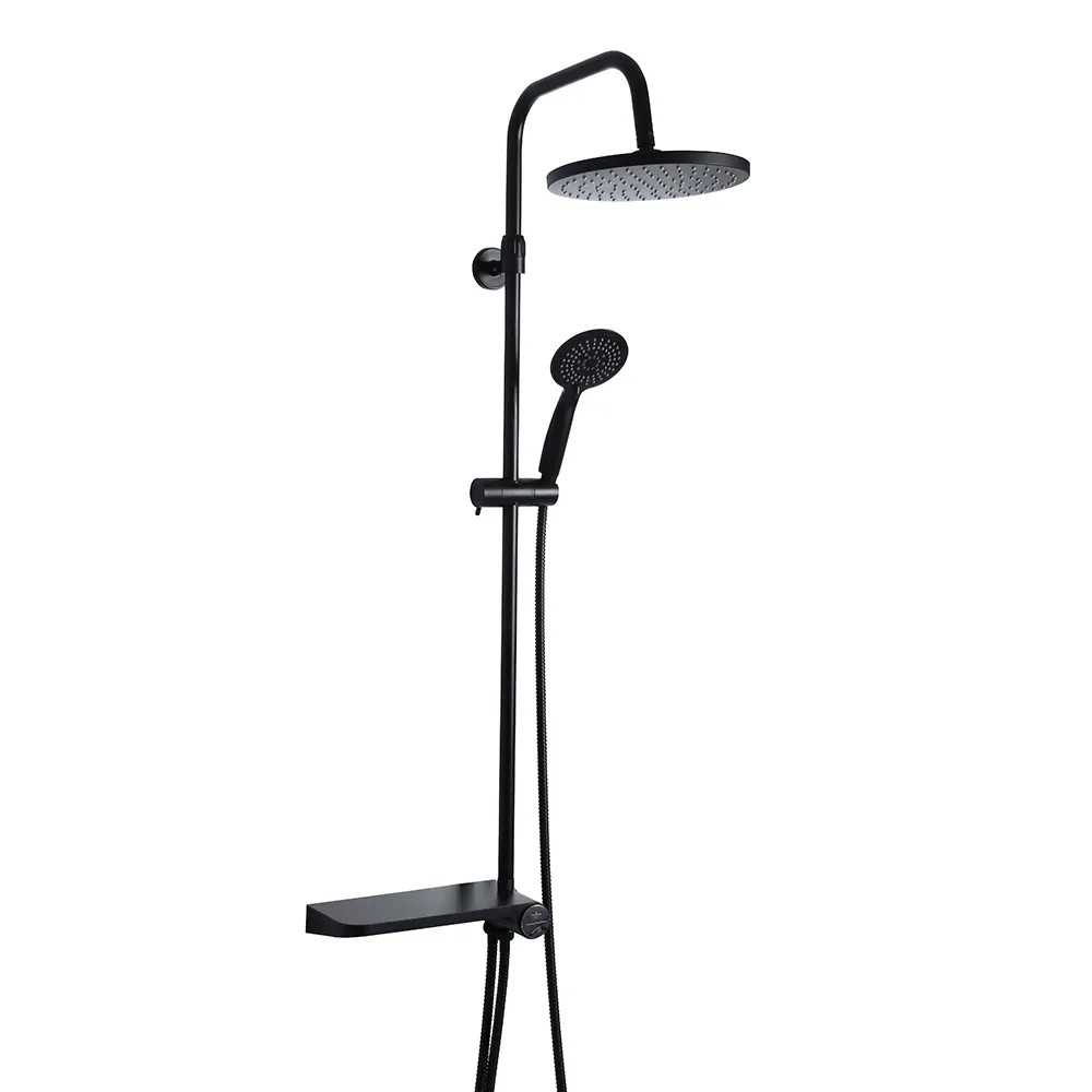 The Benefits of Combining a Hand Shower with an Overhead Shower Head