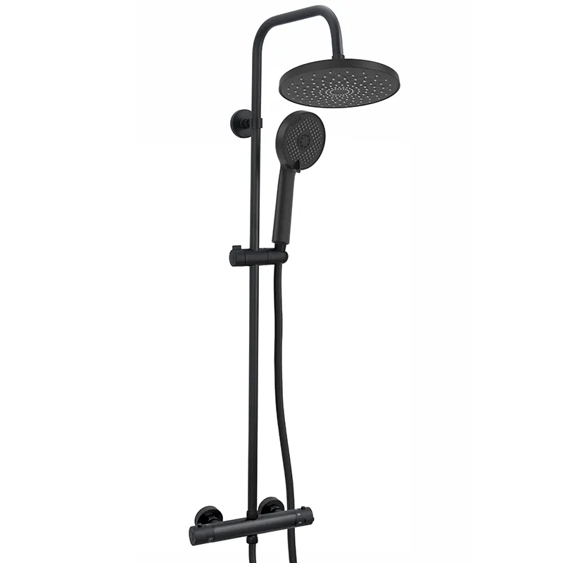 The Best Shower Sets for Small Spaces: Compact and Functional