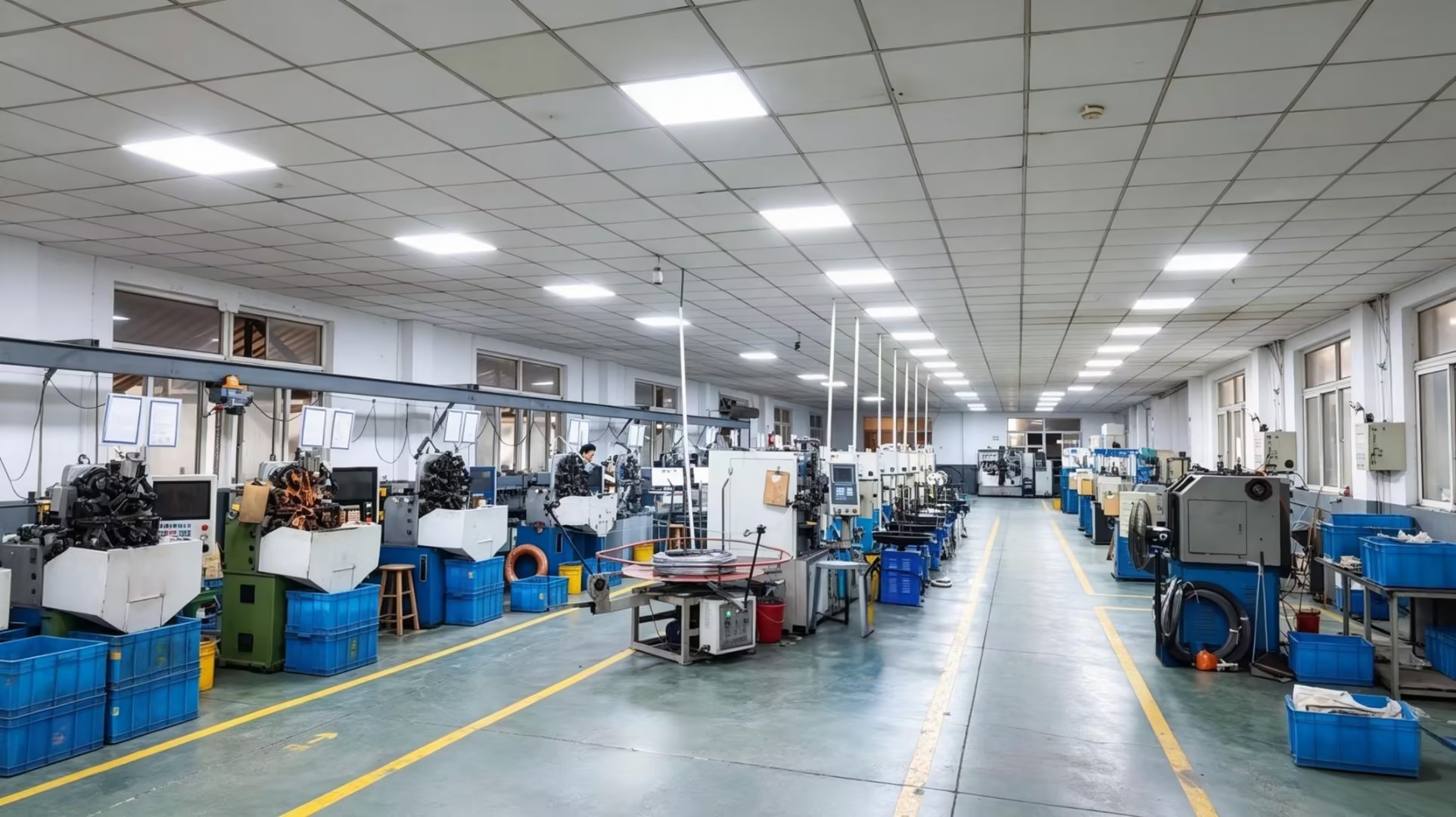 Ningbo Lisheng Precision Spring Factory Adds 2 New Cam-less CNC Spring Machines to Boost Precision Custom Spring Capacity