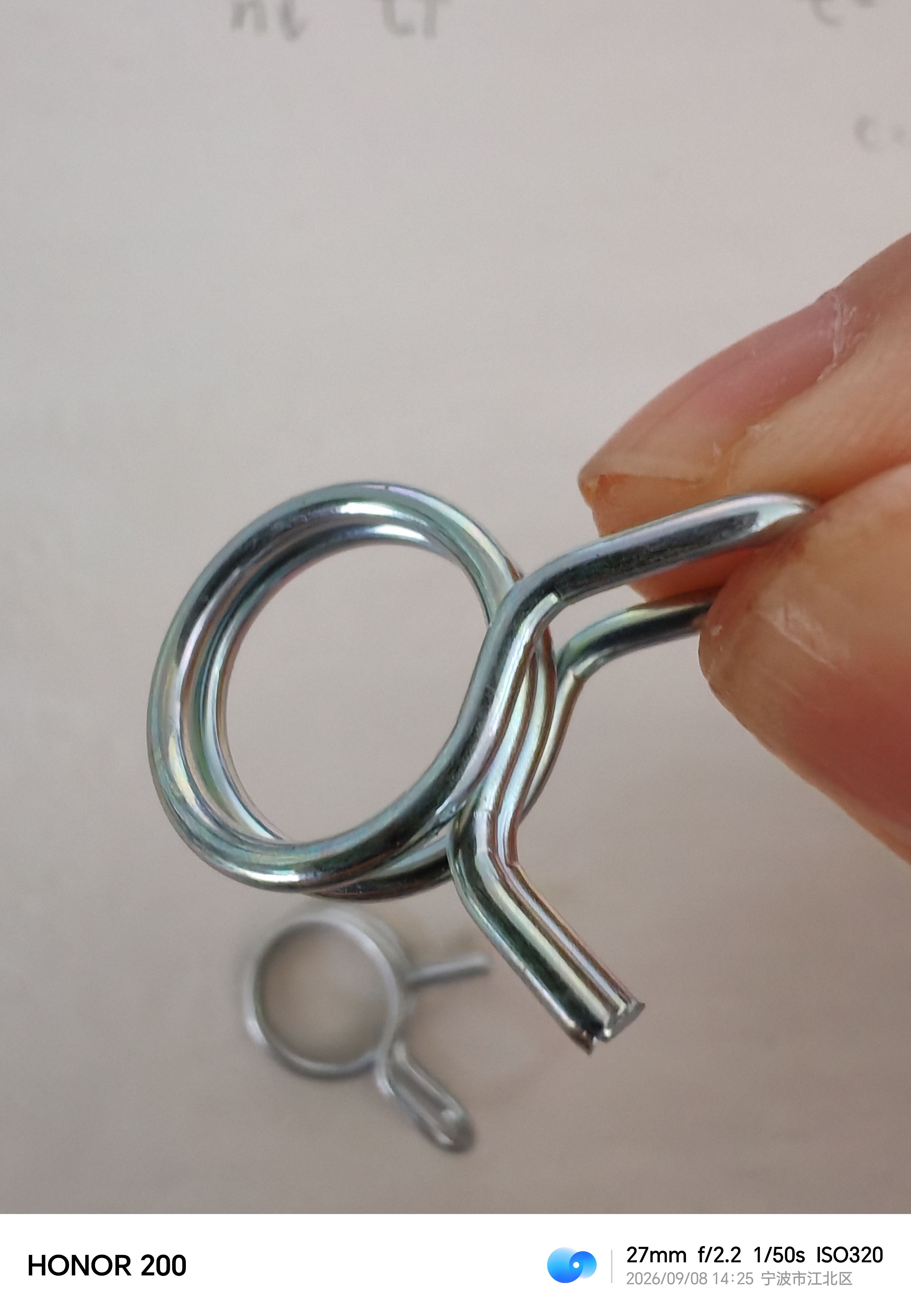 Double Wire Spring Hose Clamp