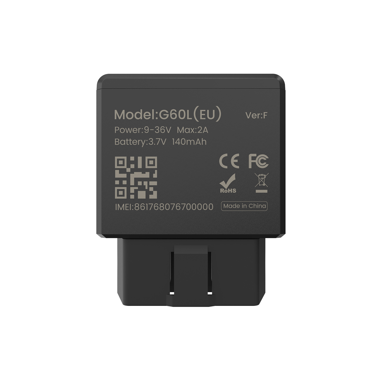 G60L Plug & Play OBD Tracker