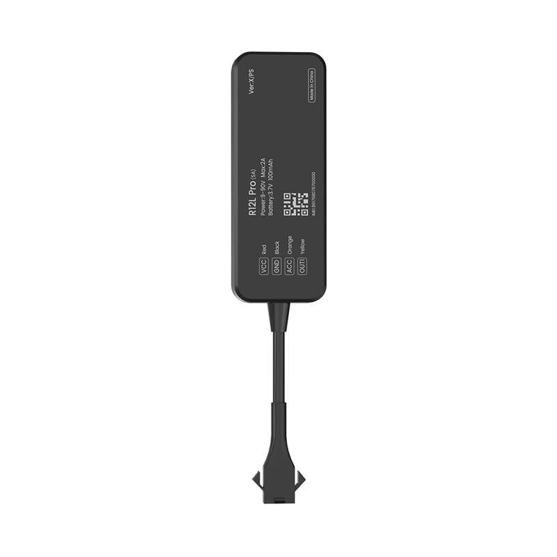 R12L Pro-X LTE Vehicle GPS Tracker