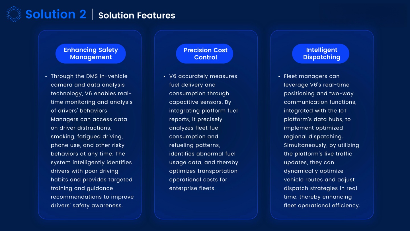 Logistics Vehicle Management Solution
