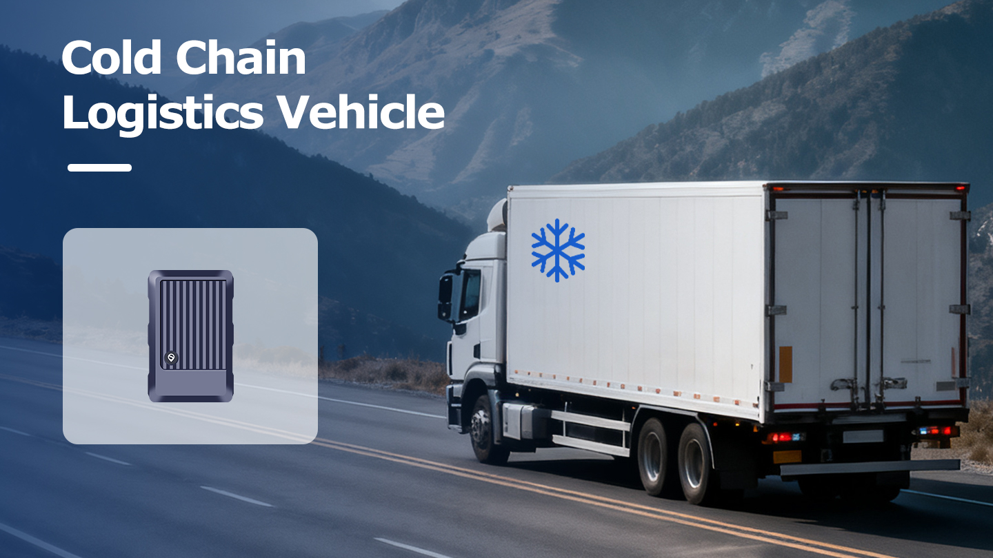 Solution de surveillance des véhicules pour la logistique de la chaîne du froid