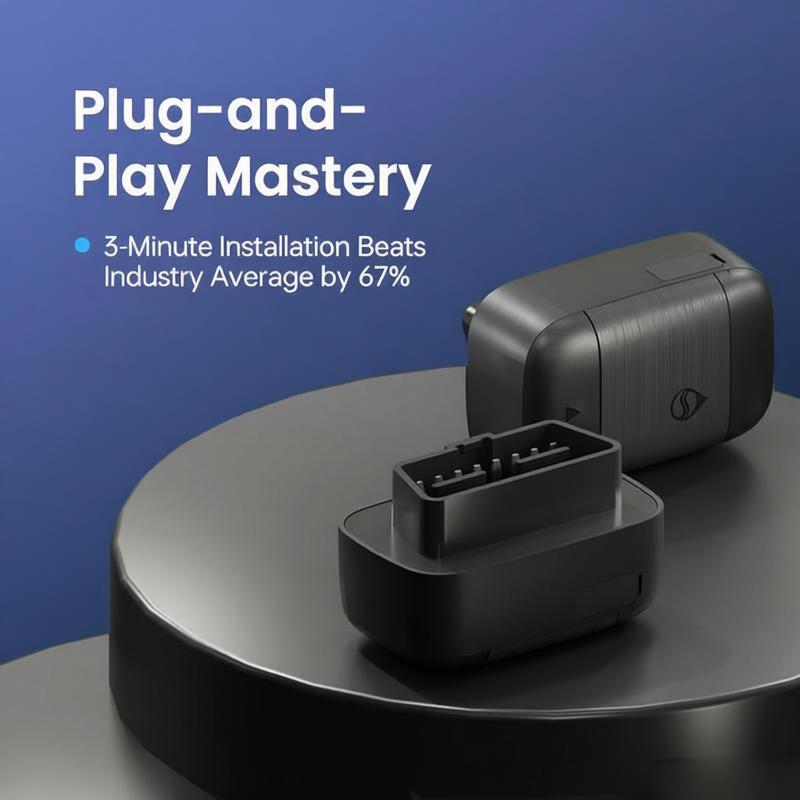R56L | 4G Plug & Play OBD Tracker
