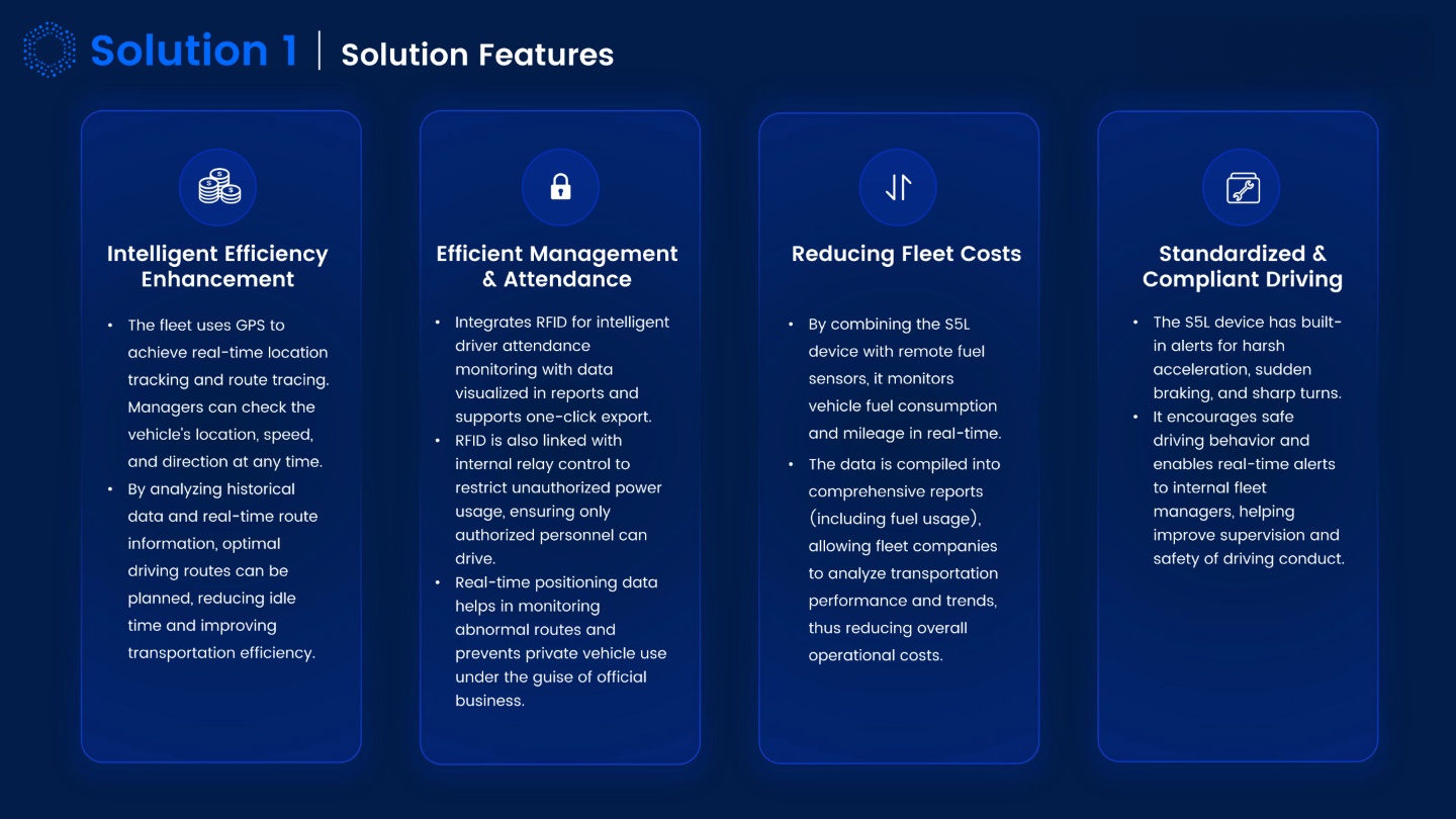 Logistics Vehicle Management Solution