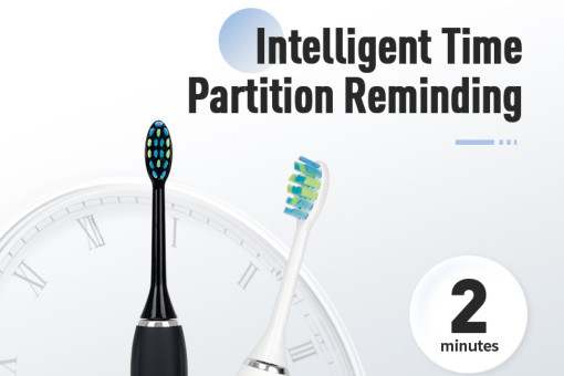 Charmhome Releases New Sonic Electric Toothbrush with 120 Days Long Battery Life