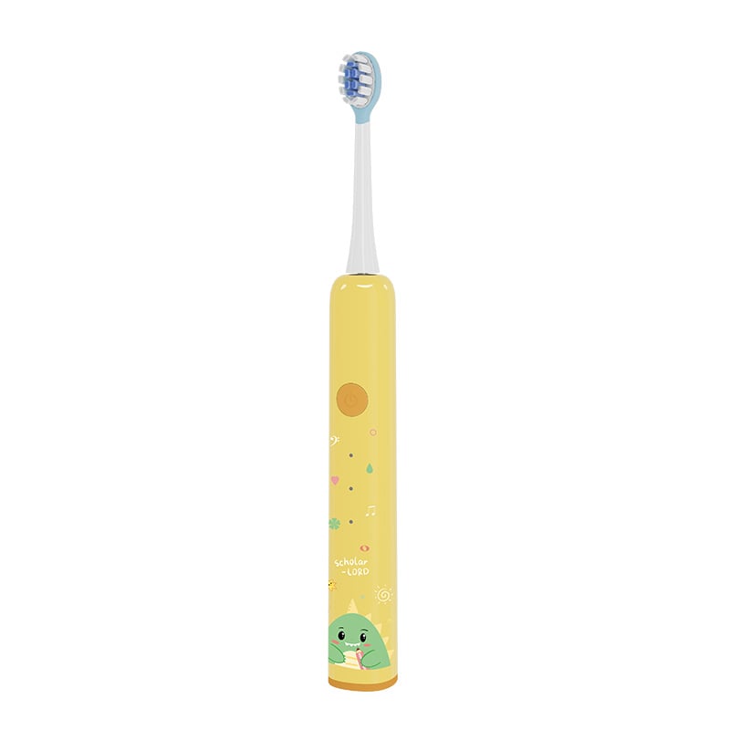 IPX7 Waterproof Cartoon Children Electric Toothbrush