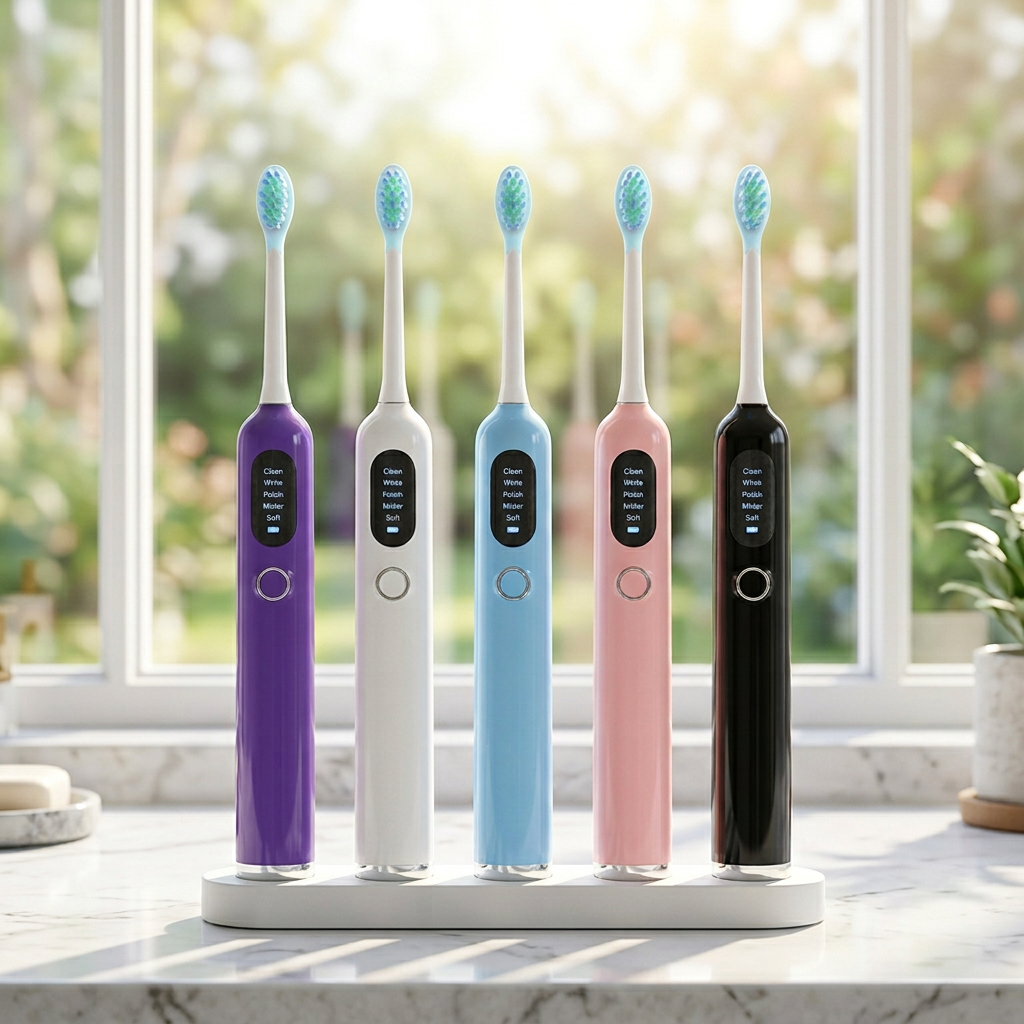 ¿Puede un cepillo de dientes eléctrico sónico mejorar la eliminación de placa con un cepillado suave?