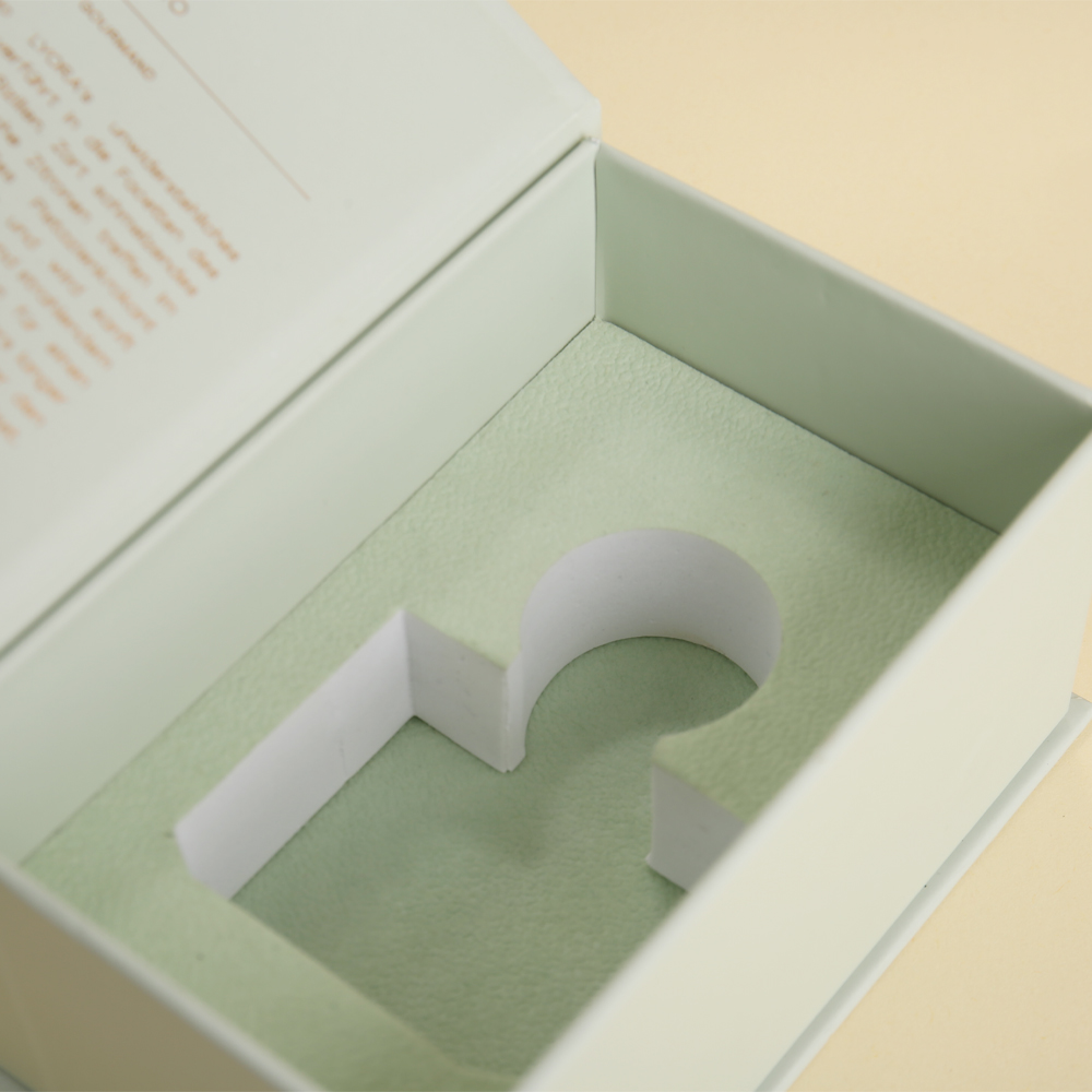 custom minimalist green magnetic perfume box   personalized fragrance packaging for women luxury parfum gift box-2