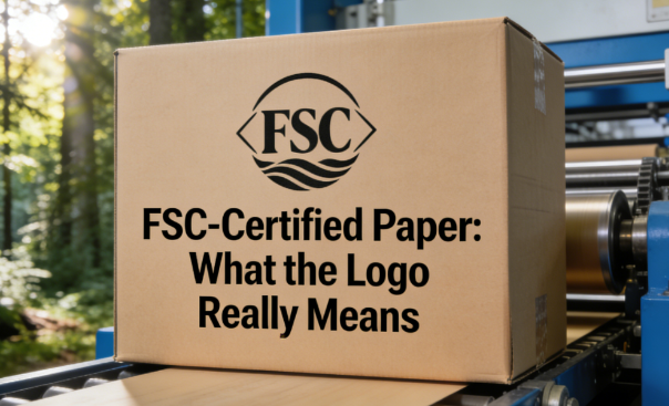ورق معتمد من مجلس الرقابة على الغابات (FSC): ماذا يعني الشعار حقًا