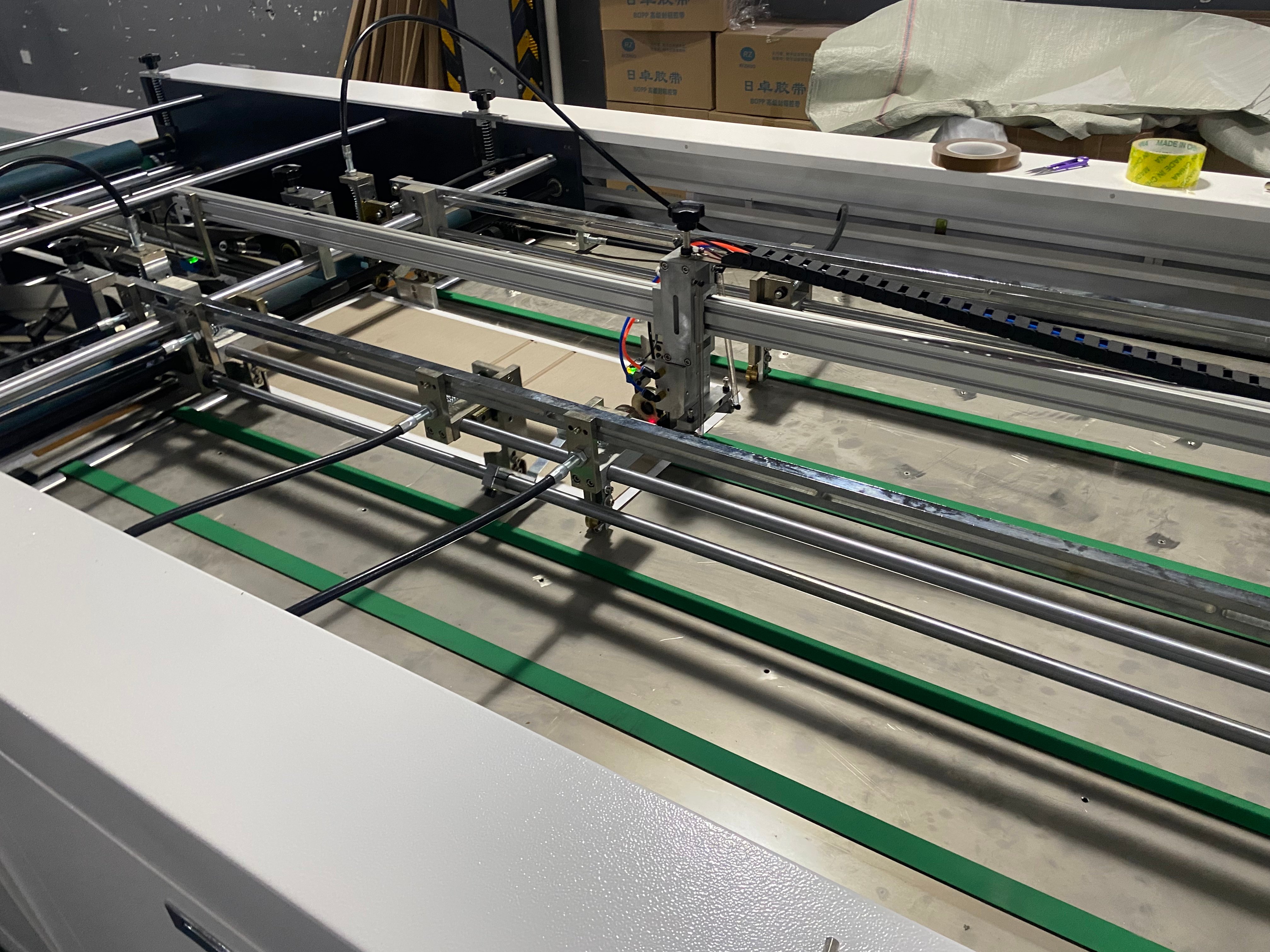 Jinayon Introduces Fully Automatic Box-Gluing Machine, Intelligent Upgrade Empowers New Era of Packaging Production