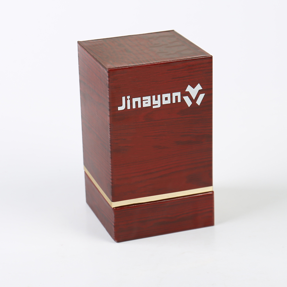 Custom Luxury Perfume Packaging Box Silver Hot Stamping Recycle Heaven and Earth Cover Box with Foam Lining
