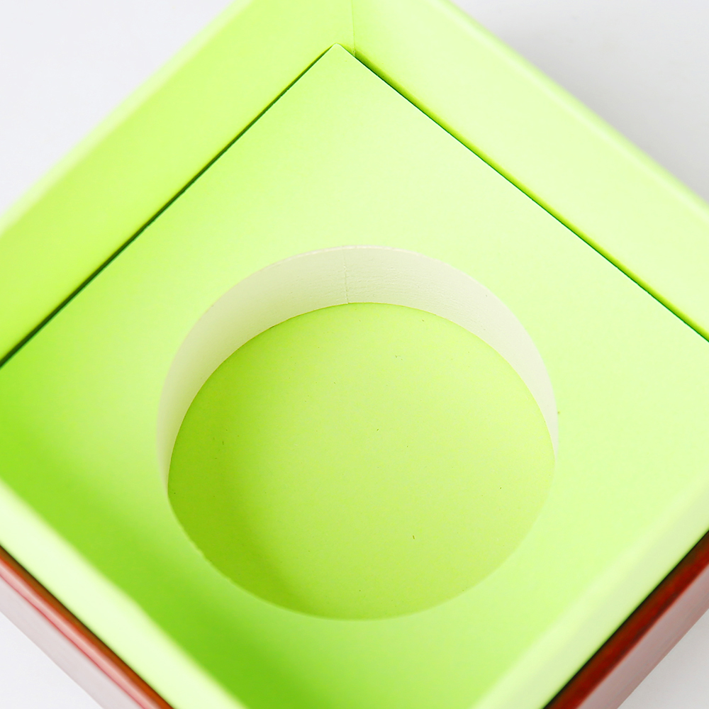 Custom Luxury Perfume Packaging Box Silver Hot Stamping Recycle Heaven and Earth Cover Box with Foam Lining