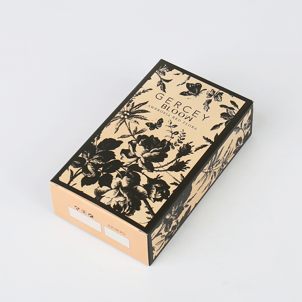 Custom Luxury Specialty Paper Perfume Packaging Box Soft Box with Logo Printing Embossing for Cosmetics with Paper Lining