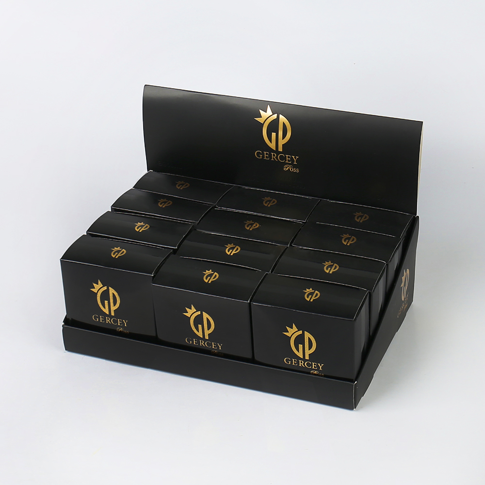 Custom Luxury White Card Paper Box Sets Soft Cosmetics Box Hot Stamping Logo Printing Matte Process for Perfume Packaging with Paper Lining