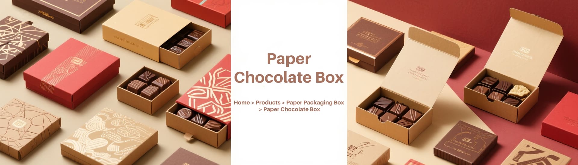 Paper Chocolate Box